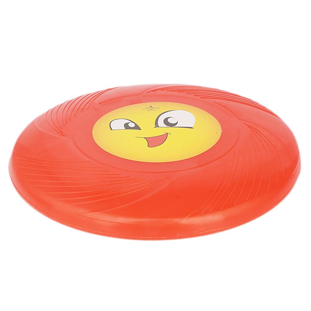 Playing Frisbee Disc - Red, Kids, Sports, Chase Value, Chase Value