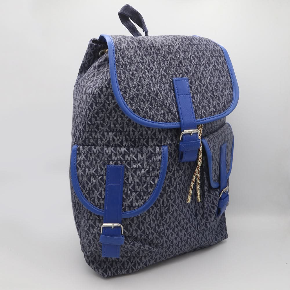 Girls Backpack (ZH-1919) Navy Blue, Kids, School And Laptop Bags, Chase Value, Chase Value