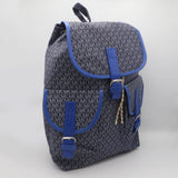 Girls Backpack (ZH-1919) Navy Blue, Kids, School And Laptop Bags, Chase Value, Chase Value