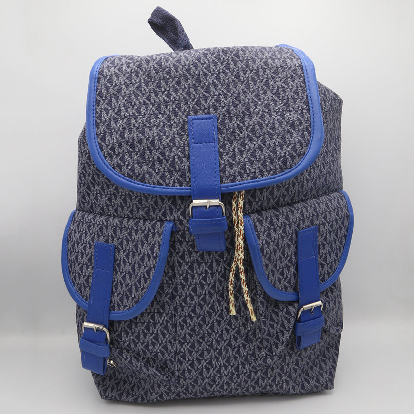 Girls Backpack (ZH-1919) Navy Blue, Kids, School And Laptop Bags, Chase Value, Chase Value