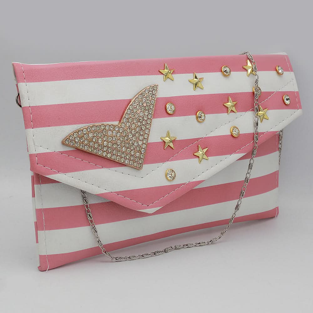 Women's Fancy Clutch 1990 - Pink, Women, Clutches, Chase Value, Chase Value