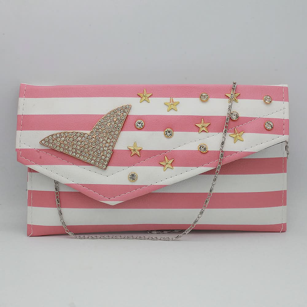 Women's Fancy Clutch 1990 - Pink, Women, Clutches, Chase Value, Chase Value