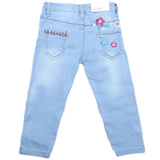 Girls Denim Pant - Light Blue, Kids, Pants And Capri, Chase Value, Chase Value