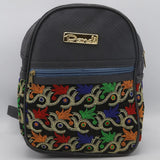 Girls Backpack (ZH 231) Grey, Kids, School And Laptop Bags, Chase Value, Chase Value