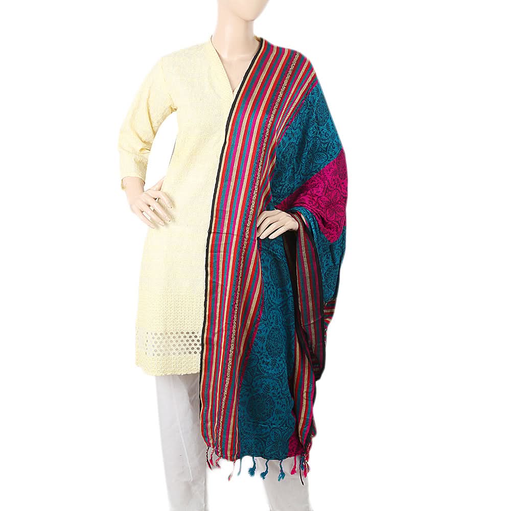 Women Chandni Shawl - Multi - B, Women, Shawls And Scarves, Chase Value, Chase Value