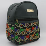 Girls Backpack (ZH 231) Steel Green, Kids, School And Laptop Bags, Chase Value, Chase Value