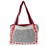 Women's Canvas Handbag (2125) - Grey, Women, Bags, Chase Value, Chase Value