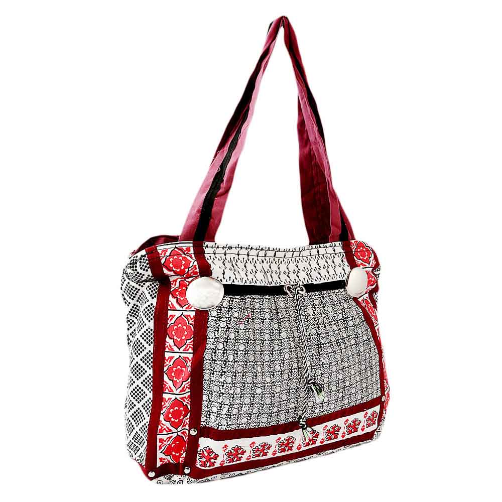 Women's Canvas Handbag (2125) - Grey, Women, Bags, Chase Value, Chase Value