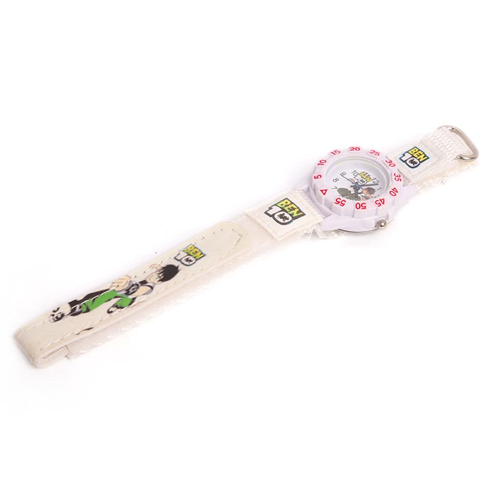 Kids Watch - White, Kids, Boys Watches, Chase Value, Chase Value