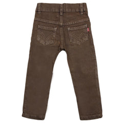 Boys Denim Pant - Brown, Kids, Boys Pants, Chase Value, Chase Value