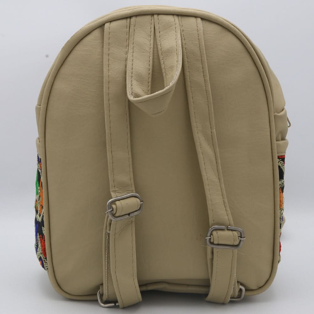 Girls Backpack (ZH 231) Fawn, Kids, School And Laptop Bags, Chase Value, Chase Value