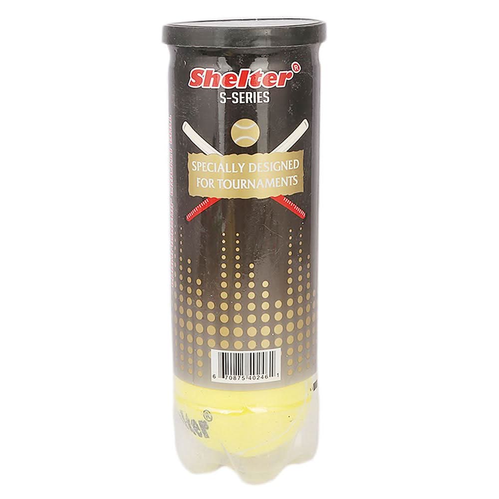 Tennis Ball Can 3 Pcs Shelter - Yellow, Kids, Sports, Chase Value, Chase Value