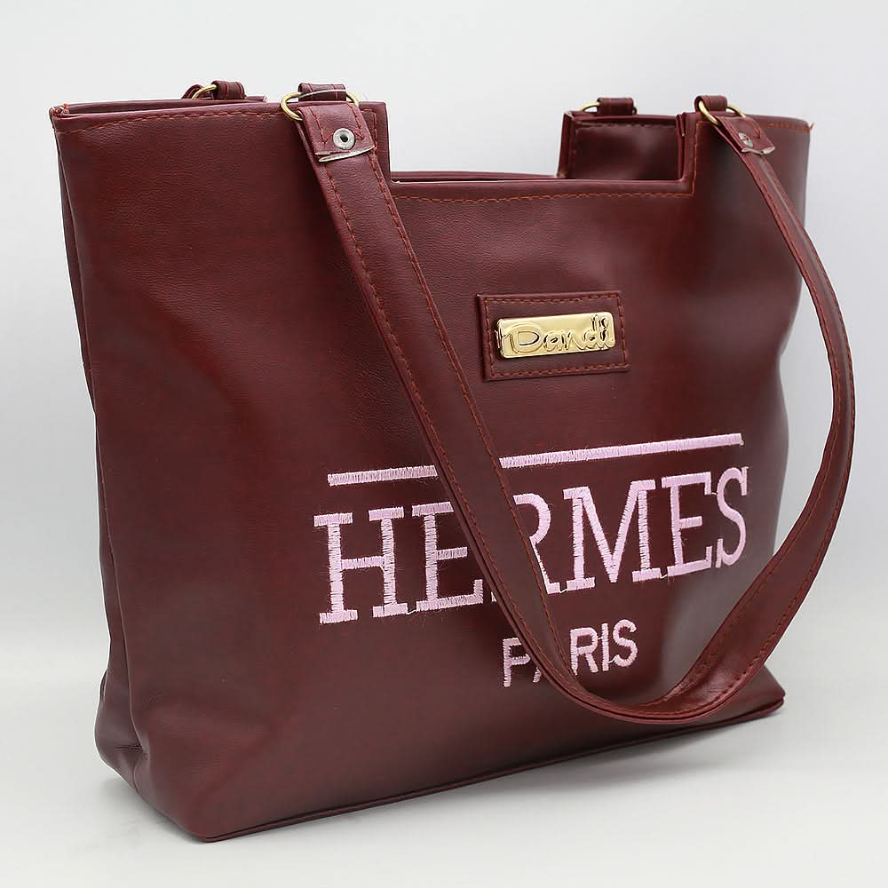 Women's Handbag 2837 - Maroon, Women, Bags, Chase Value, Chase Value
