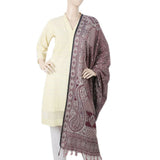 Women Dubal Chandni Shawl - Maroon - A, Women, Shawls And Scarves, Chase Value, Chase Value