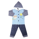 Boys Full Sleeves Suit - Blue, Kids, Boys Sets And Suits, Chase Value, Chase Value