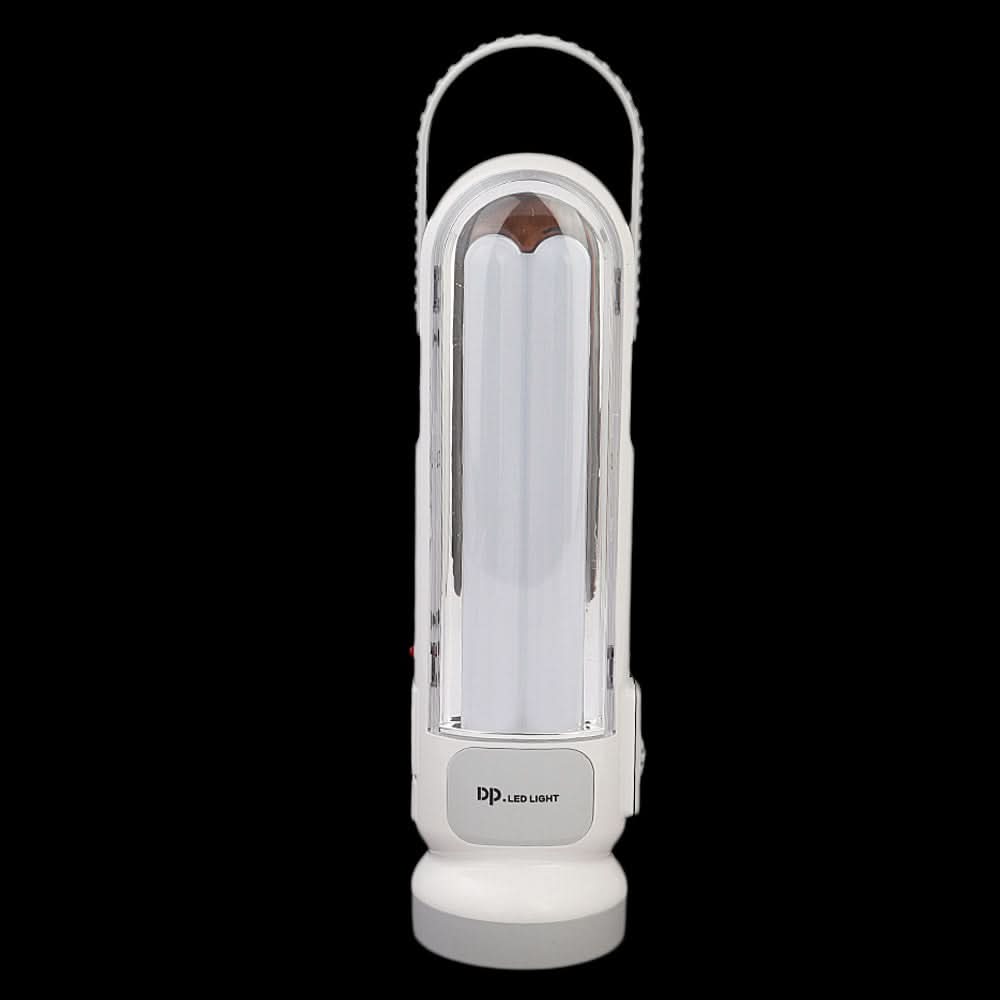 Portable Rechargeable LED Light (DP-7102B) - White, Home & Lifestyle, Emergency Lights & Torch, Chase Value, Chase Value