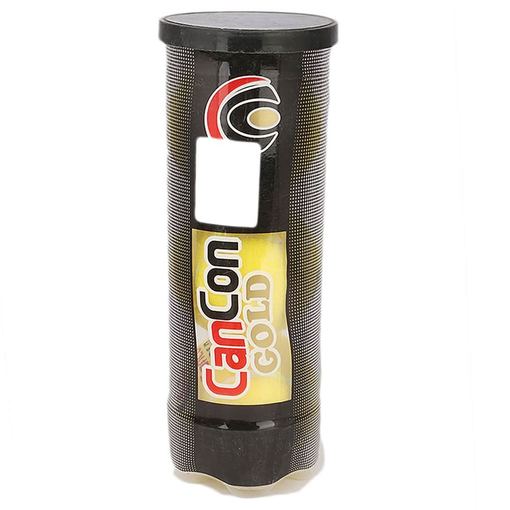 Tennis Ball Can 3 Pcs Cancon Gold - Yellow, Kids, Sports, Chase Value, Chase Value