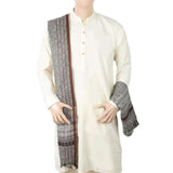 Men's Shawl Jugno - Coffee, Men, Shawls & Mufflers, Chase Value, Chase Value
