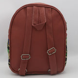 Girls Backpack (ZH 231) Rust, Kids, School And Laptop Bags, Chase Value, Chase Value