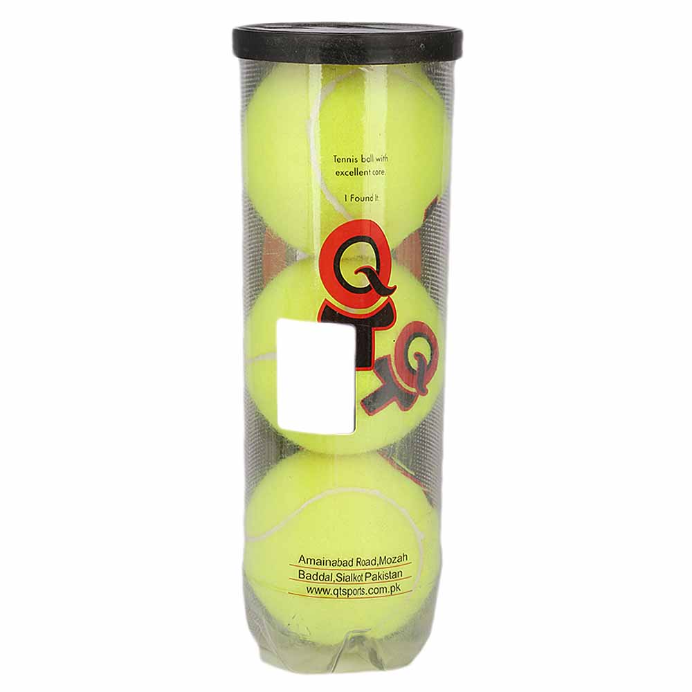 Tennis Ball Can 3 Pcs QT - Green, Kids, Sports, Chase Value, Chase Value