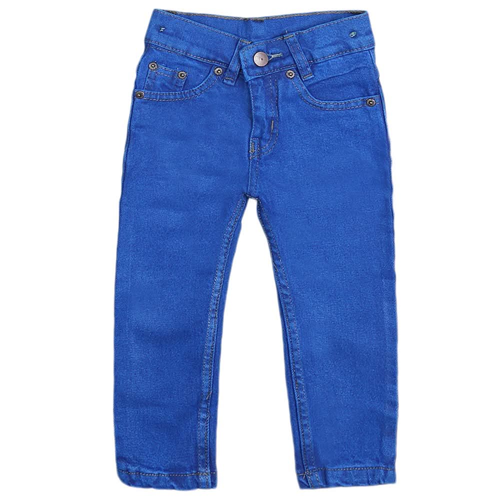 Boys Denim Pant - Royal Blue, Kids, Boys Pants, Chase Value, Chase Value