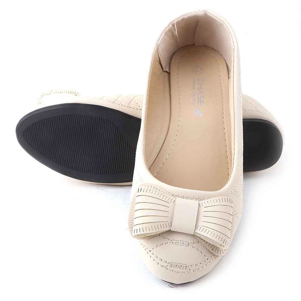 Women's Fancy Pumps (25ATG) - Beige, Women, Pumps, Chase Value, Chase Value