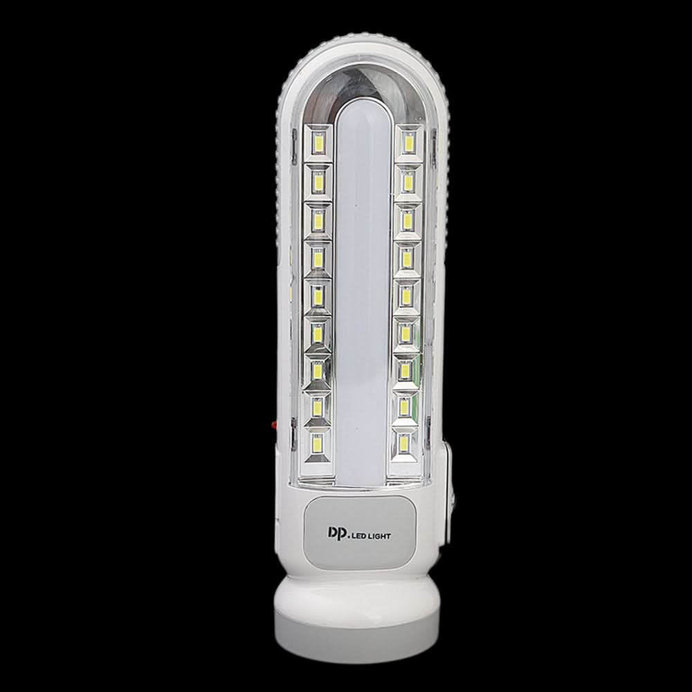 Rechargeable LED Light (DP-7102) - White, Home & Lifestyle, Emergency Lights & Torch, Chase Value, Chase Value