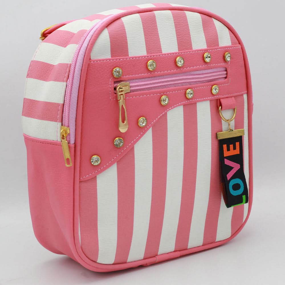 Women's Backpack 7590 - Pink, Women, Bags, Chase Value, Chase Value