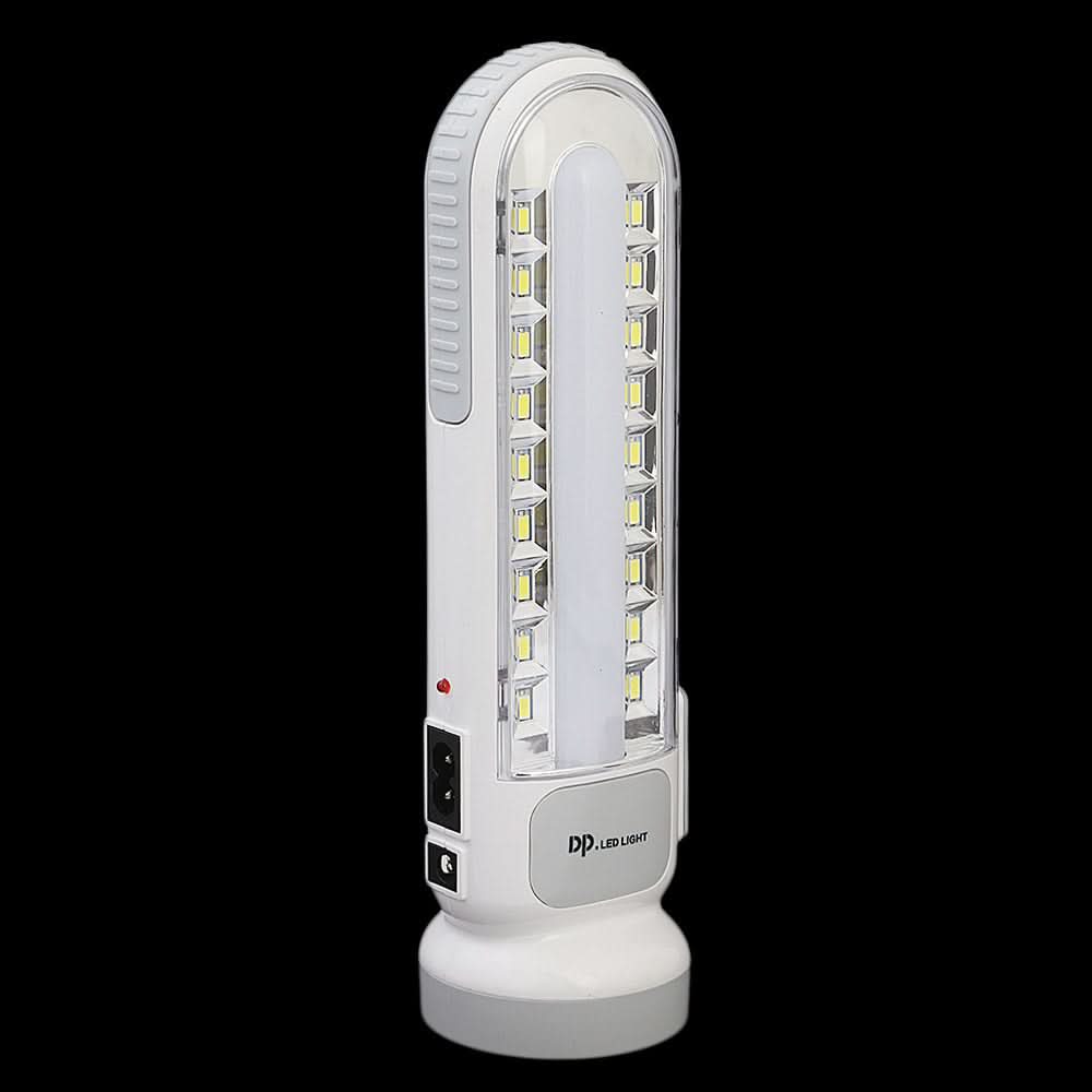Rechargeable LED Light (DP-7102) - White, Home & Lifestyle, Emergency Lights & Torch, Chase Value, Chase Value