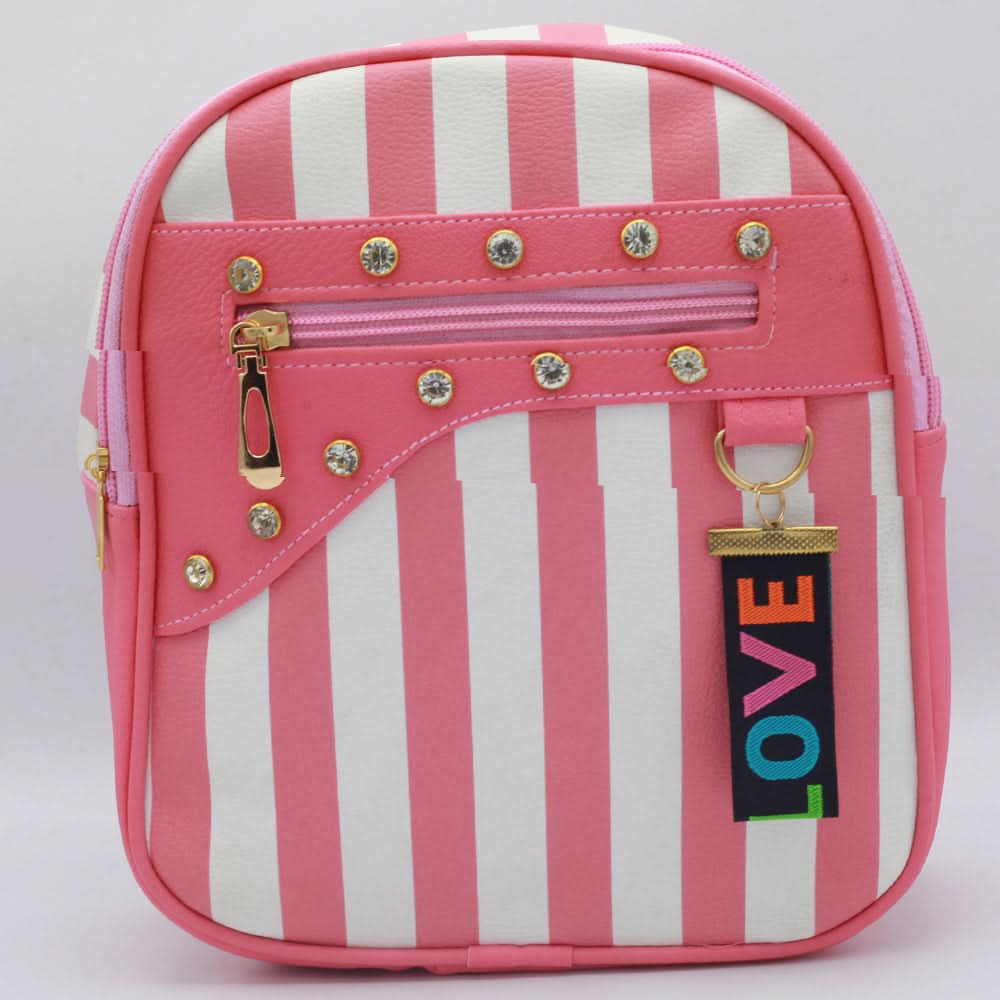 Women's Backpack 7590 - Pink, Women, Bags, Chase Value, Chase Value