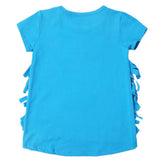Girls Half Sleeves T-Shirt - Blue, Kids, Girls T-Shirts, Chase Value, Chase Value