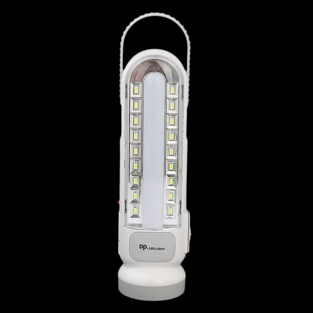 Rechargeable LED Light (DP-7102) - White, Home & Lifestyle, Emergency Lights & Torch, Chase Value, Chase Value