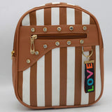 Women's Backpack 7590 - Brown, Women, Bags, Chase Value, Chase Value