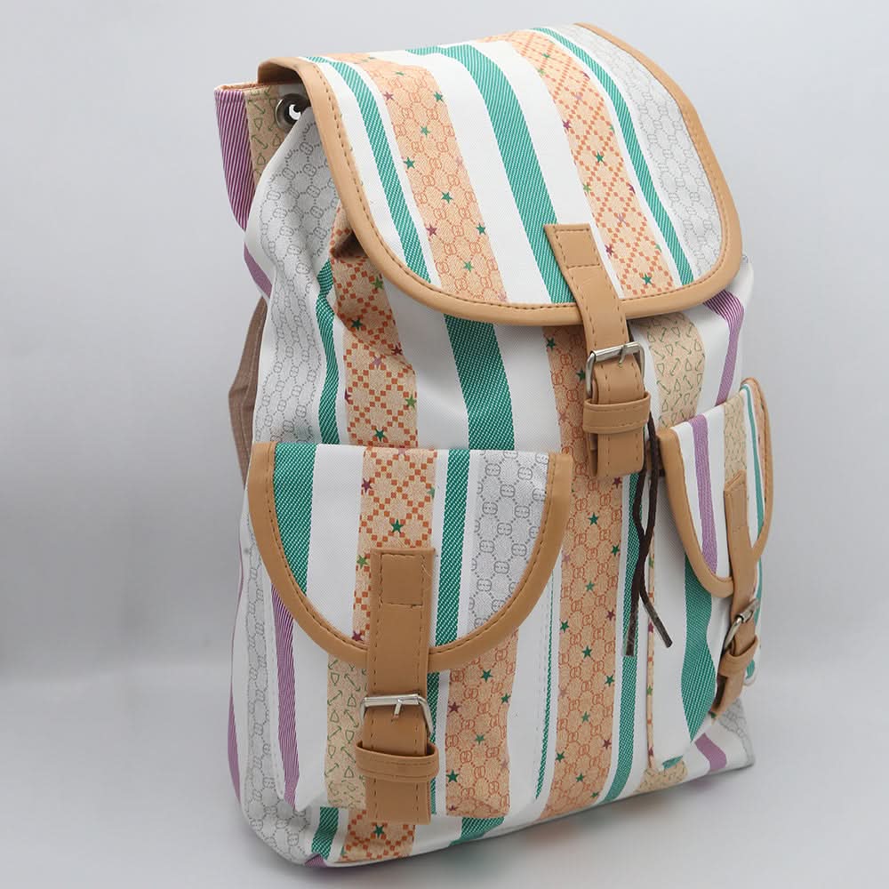Girls Backpack (ZH 228) Brown, Kids, School And Laptop Bags, Chase Value, Chase Value