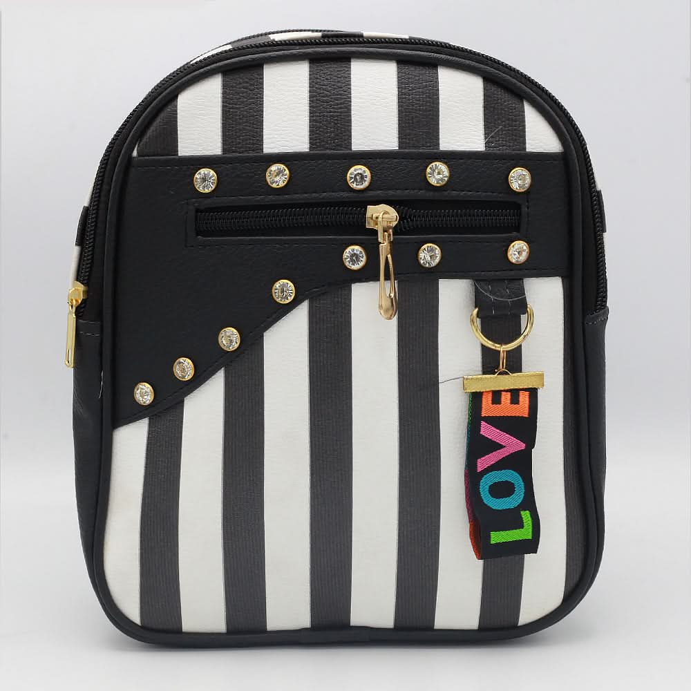 Women's Backpack 7590 - Black, Women, Bags, Chase Value, Chase Value
