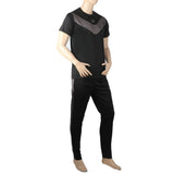 Men's Half Sleeves Track Suit - Black, Men, Track Suits, Chase Value, Chase Value