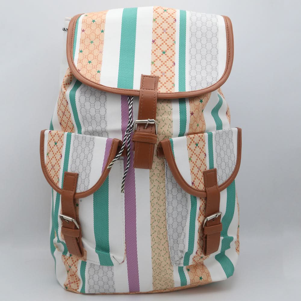 Girls Backpack (ZH 228) Dark Brown, Kids, School And Laptop Bags, Chase Value, Chase Value