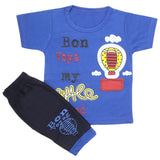 Boys Half Sleeves Short Suit  - Royal Blue, Kids, Boys Sets And Suits, Chase Value, Chase Value