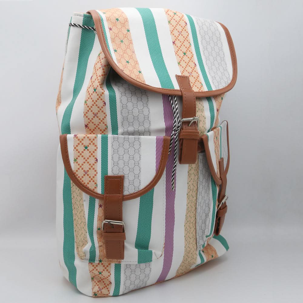Girls Backpack (ZH-228) - Dark Brown, Kids, School And Laptop Bags, Chase Value, Chase Value