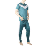 Men's Half Sleeves Track Suit - Sea Green, Men, Track Suits, Chase Value, Chase Value