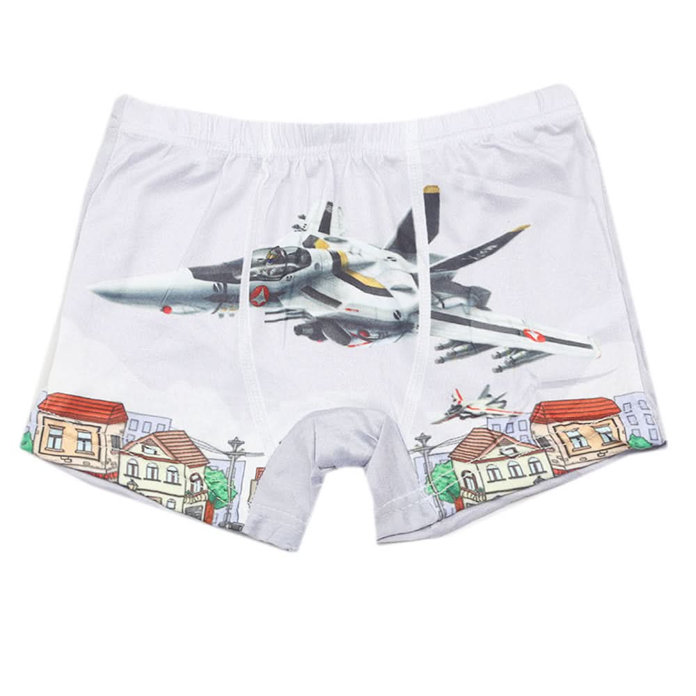 Boys Boxer - Grey, Kids, Boys Underwear, Chase Value, Chase Value