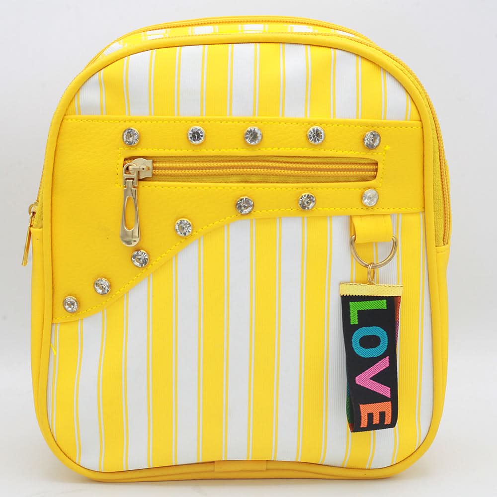 Women's Backpack 7590 - Yellow, Women, Bags, Chase Value, Chase Value