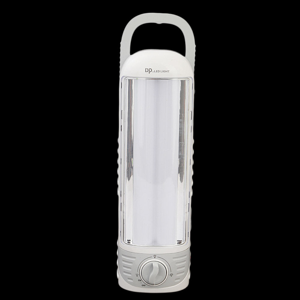 Portable Rechargeable LED Hand Lamp (DP-7104B) - White, Home & Lifestyle, Emergency Lights & Torch, Chase Value, Chase Value