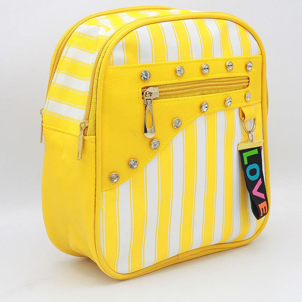 Women's Backpack 7590 - Yellow, Women, Bags, Chase Value, Chase Value