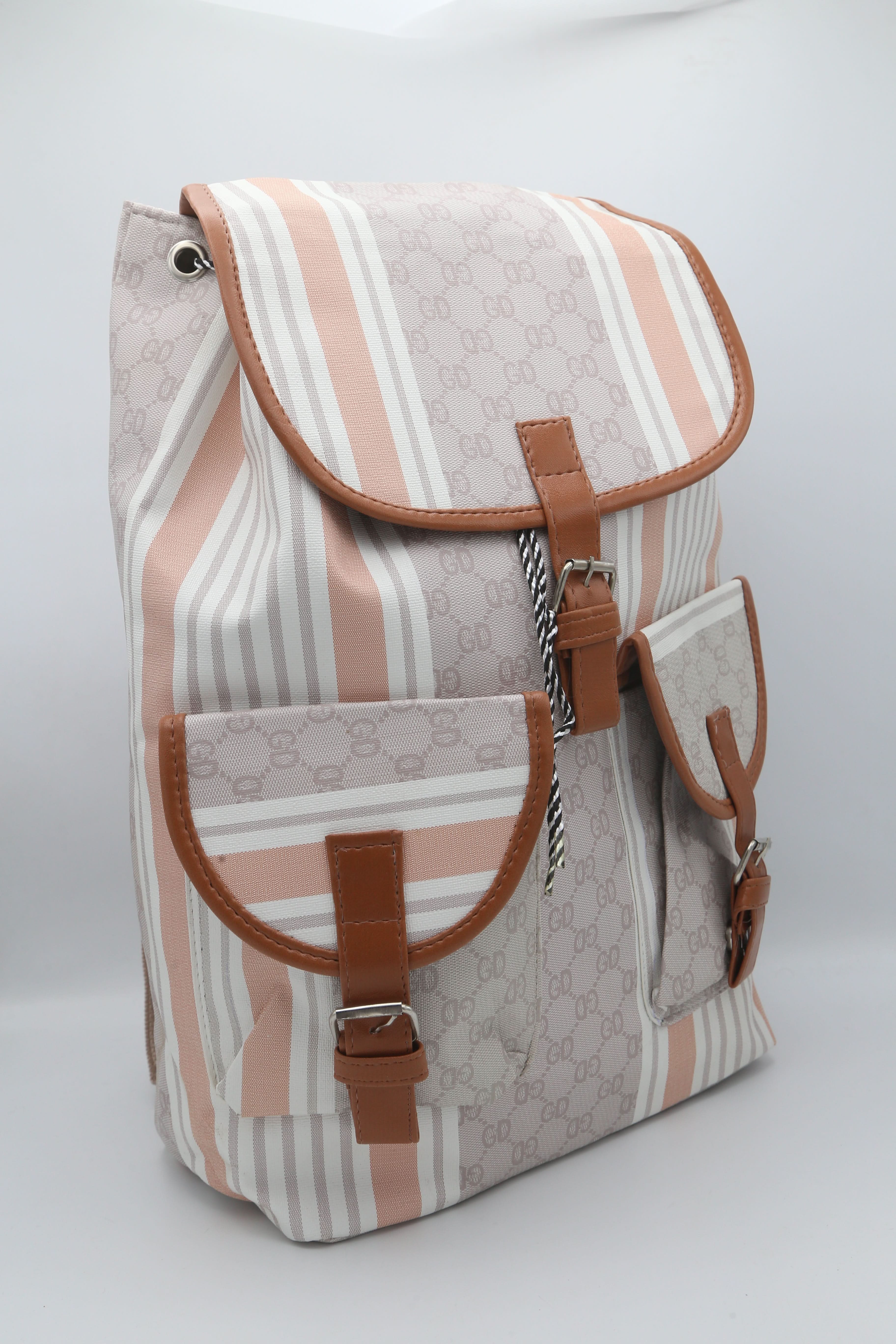 Girls Backpack (ZH 228) Dark Brown, Kids, School And Laptop Bags, Chase Value, Chase Value