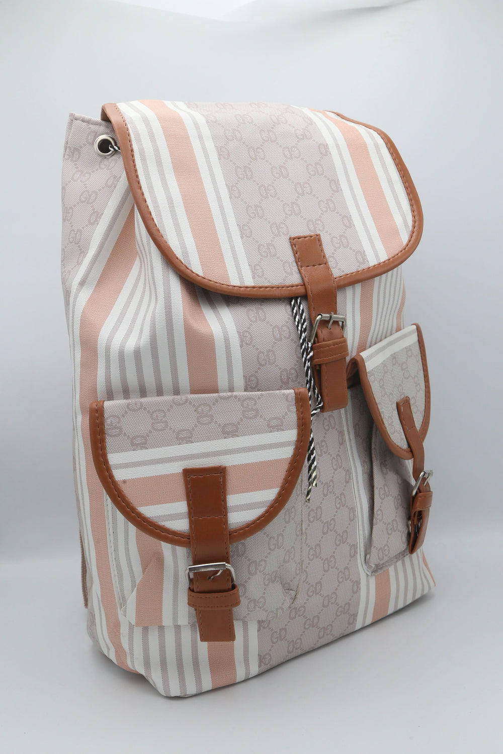 Girls Backpack (ZH 228) Dark Brown, Kids, School And Laptop Bags, Chase Value, Chase Value