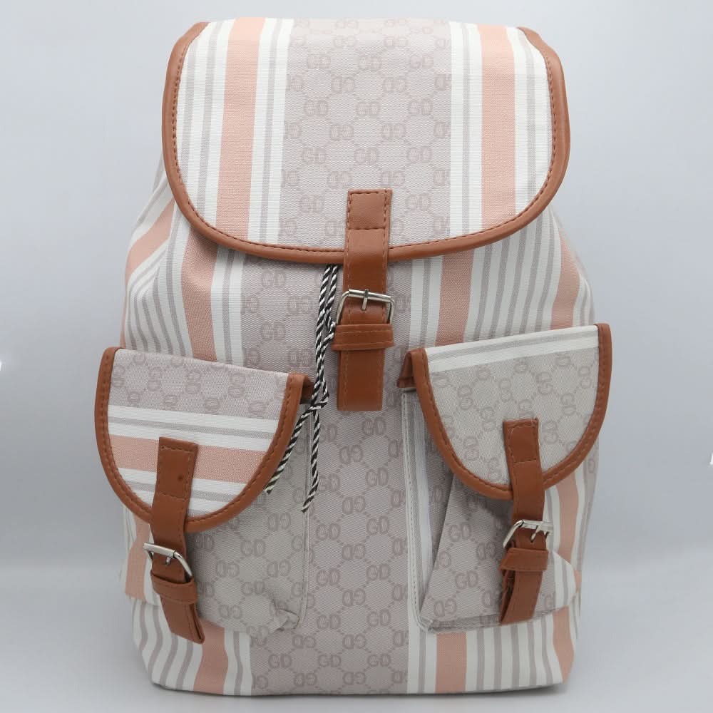 Girls Backpack (ZH 228) Dark Brown, Kids, School And Laptop Bags, Chase Value, Chase Value