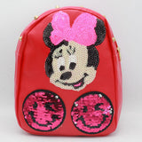 Girls Backpack 7572-A - Red, Kids, School And Laptop Bags, Chase Value, Chase Value