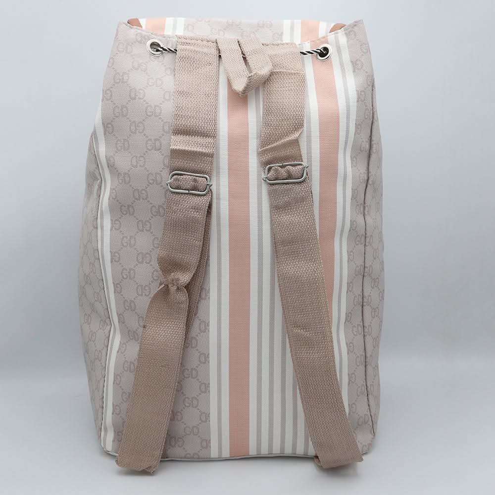Girls Backpack (ZH 228) Dark Brown, Kids, School And Laptop Bags, Chase Value, Chase Value