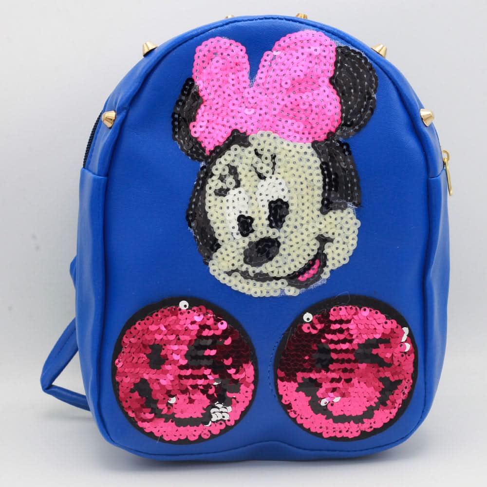 Girls Backpack 7572-A - Royal Blue, Kids, School And Laptop Bags, Chase Value, Chase Value